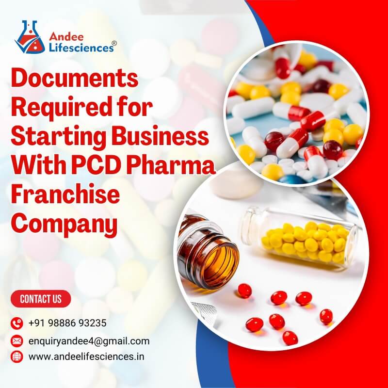 citriclabs | Documents Required for Starting Business With PCD Pharma Franchise Company