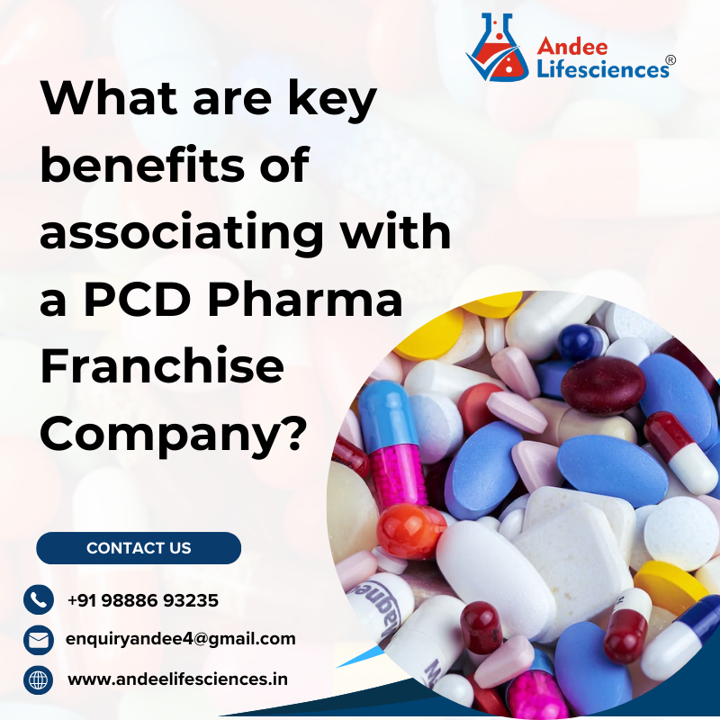 citriclabs | What are the key benefits of associating with a PCD Pharma Franchise Company?