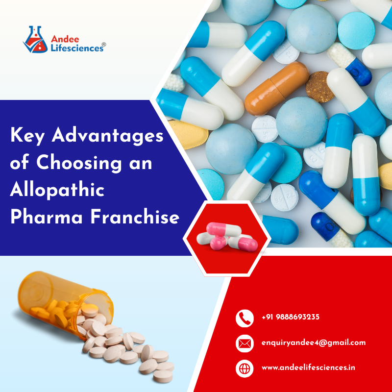 citriclabs | Key Advantages of Choosing an Allopathic Pharma Franchise