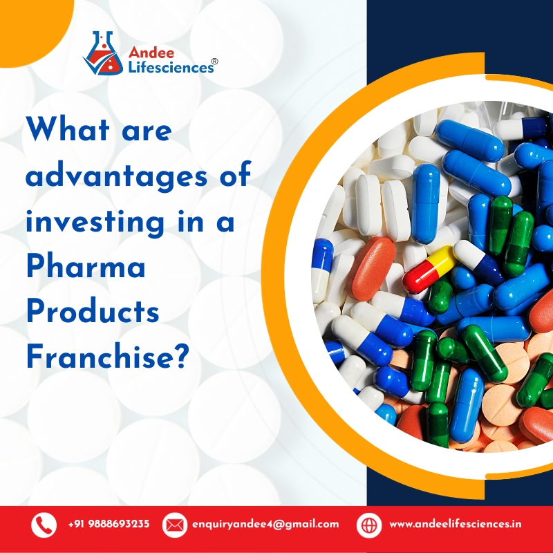 citriclabs | What are advantages of investing in a Pharma Products Franchise?