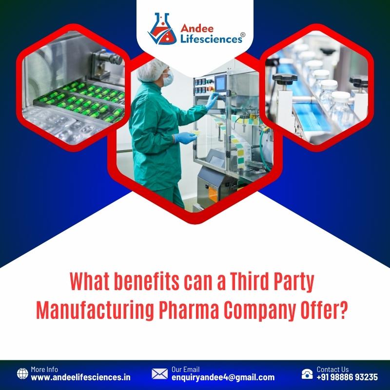 citriclabs | What benefits can a Third Party Manufacturing Pharma company offer?