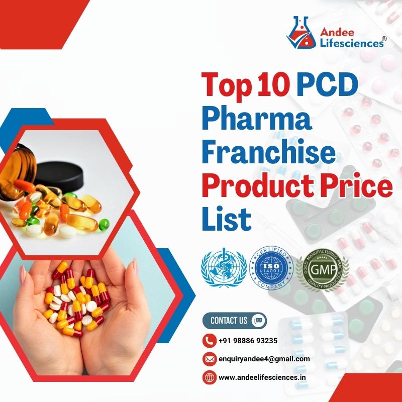 citriclabs | Top 10 PCD Pharma Franchise Product Price List