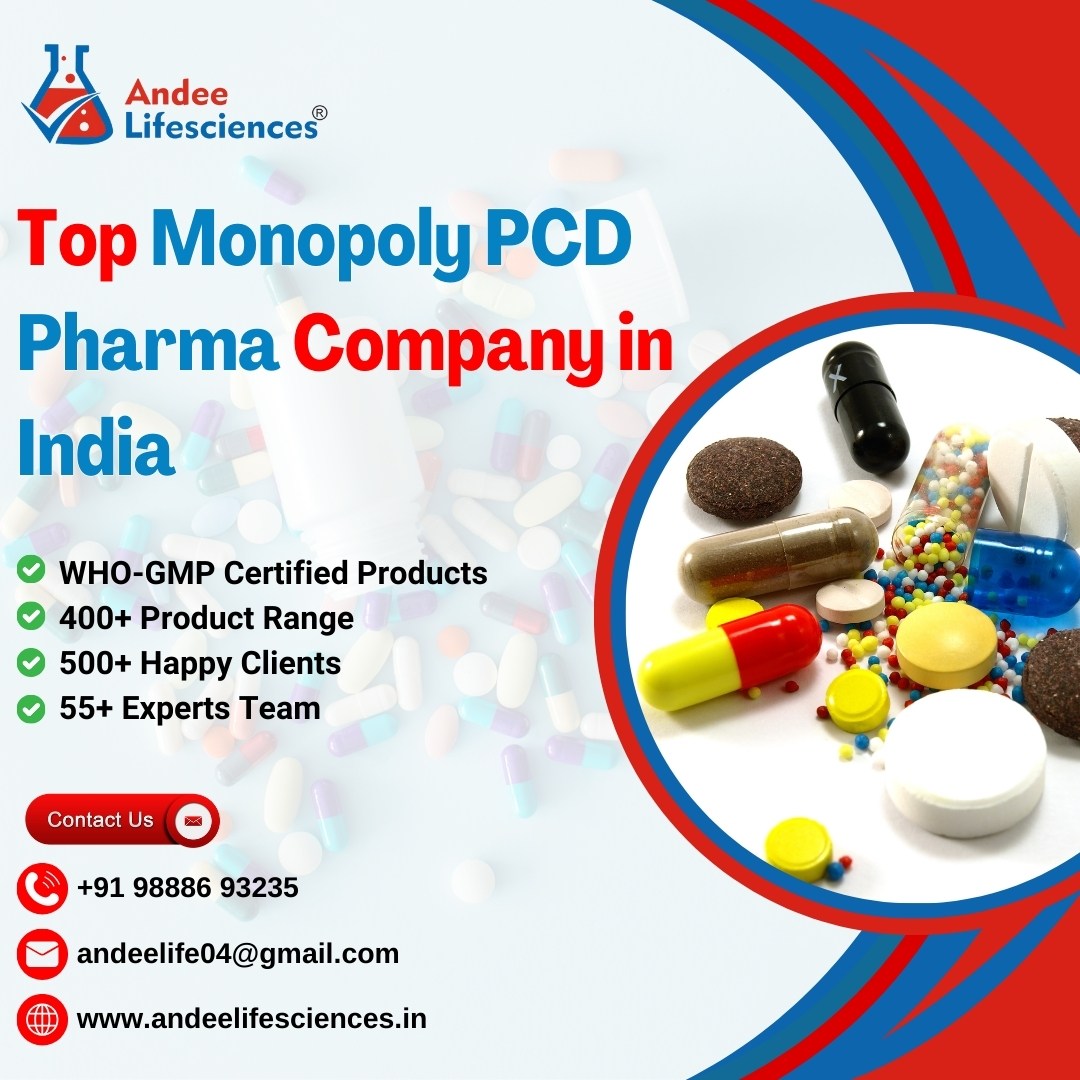 citriclabs | Top Monopoly PCD Pharma Company in India