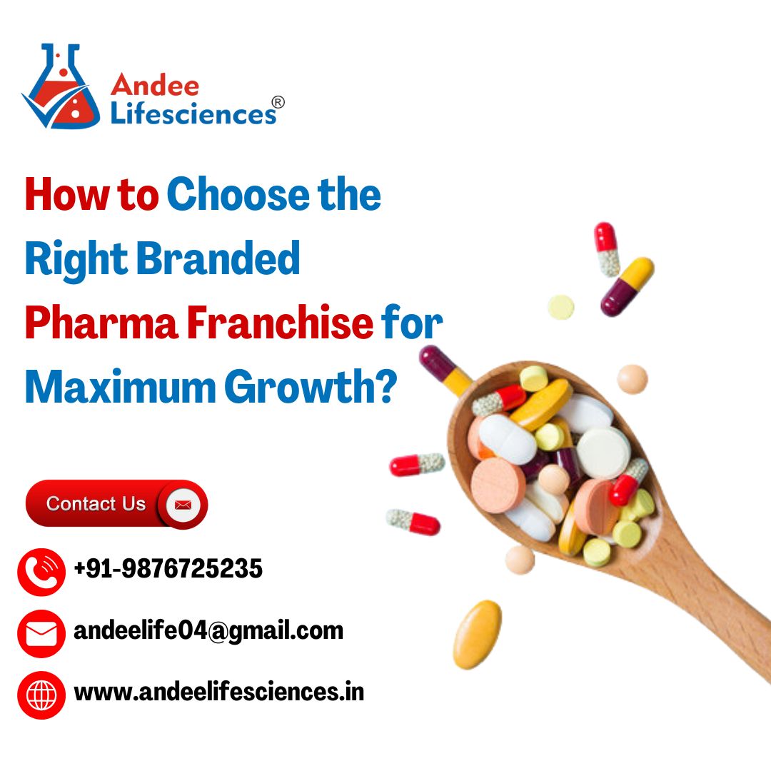 citriclabs | How to Choose the Right Branded Pharma Franchise for Maximum Growth?